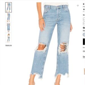 Free people We The Free Maggie straight Jean
